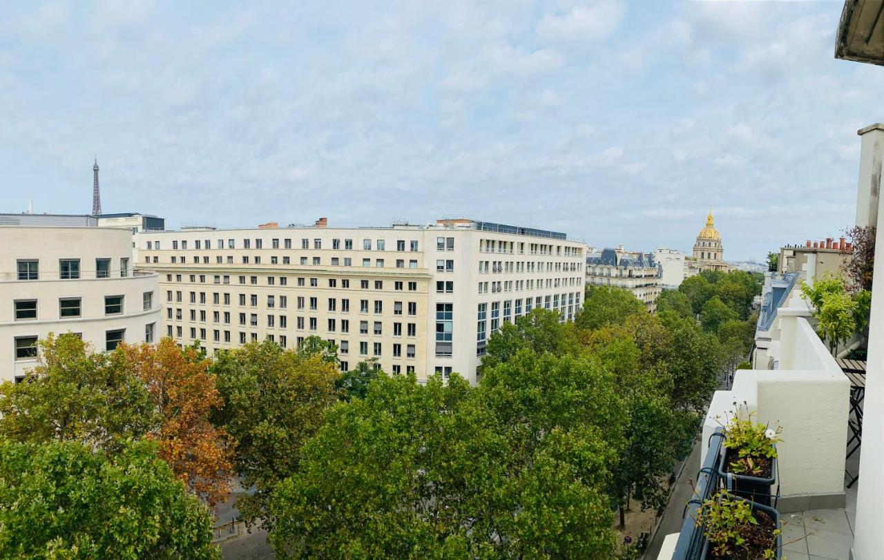 Apartmán Arc De Triomphe-Carnot Luxury & Design Paříž Exteriér fotografie