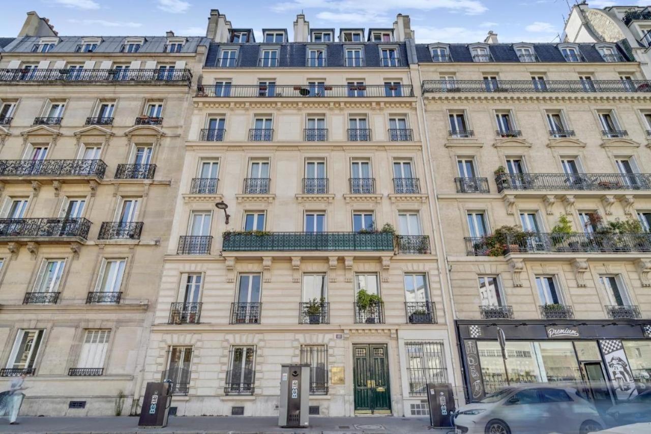 Apartmán Arc De Triomphe-Carnot Luxury & Design Paříž Exteriér fotografie