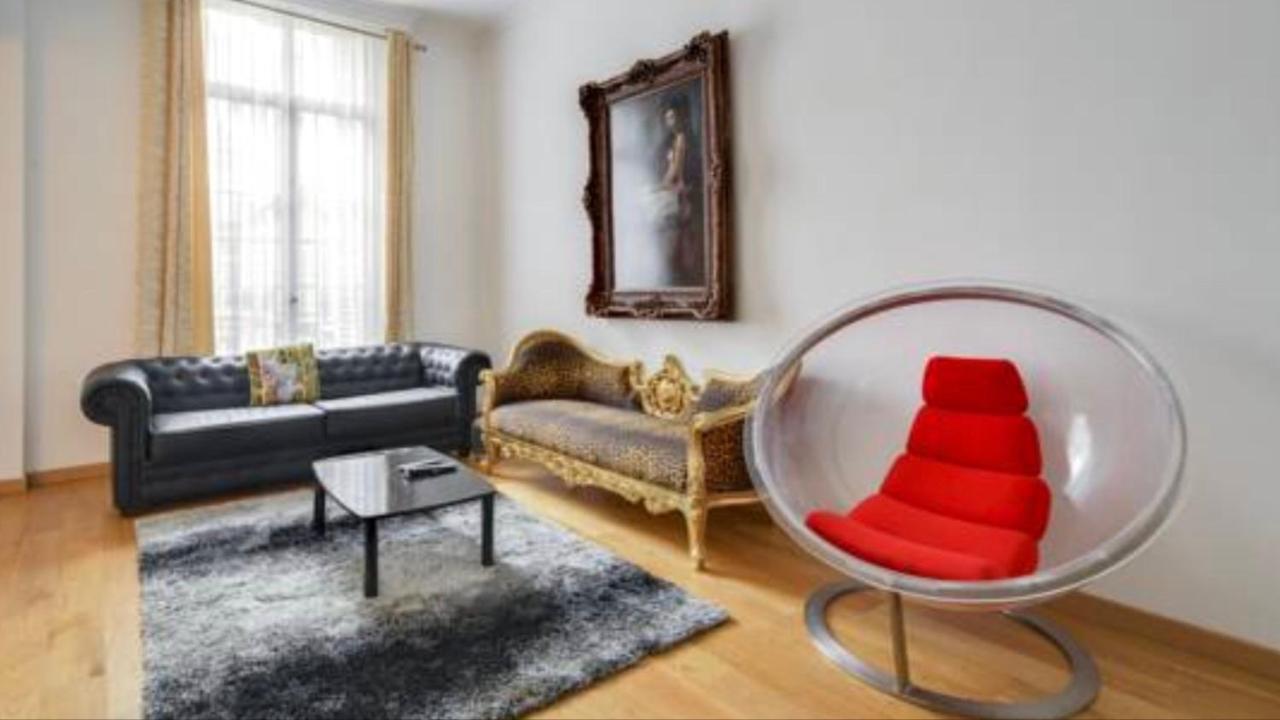 Apartmán Arc De Triomphe-Carnot Luxury & Design Paříž Exteriér fotografie