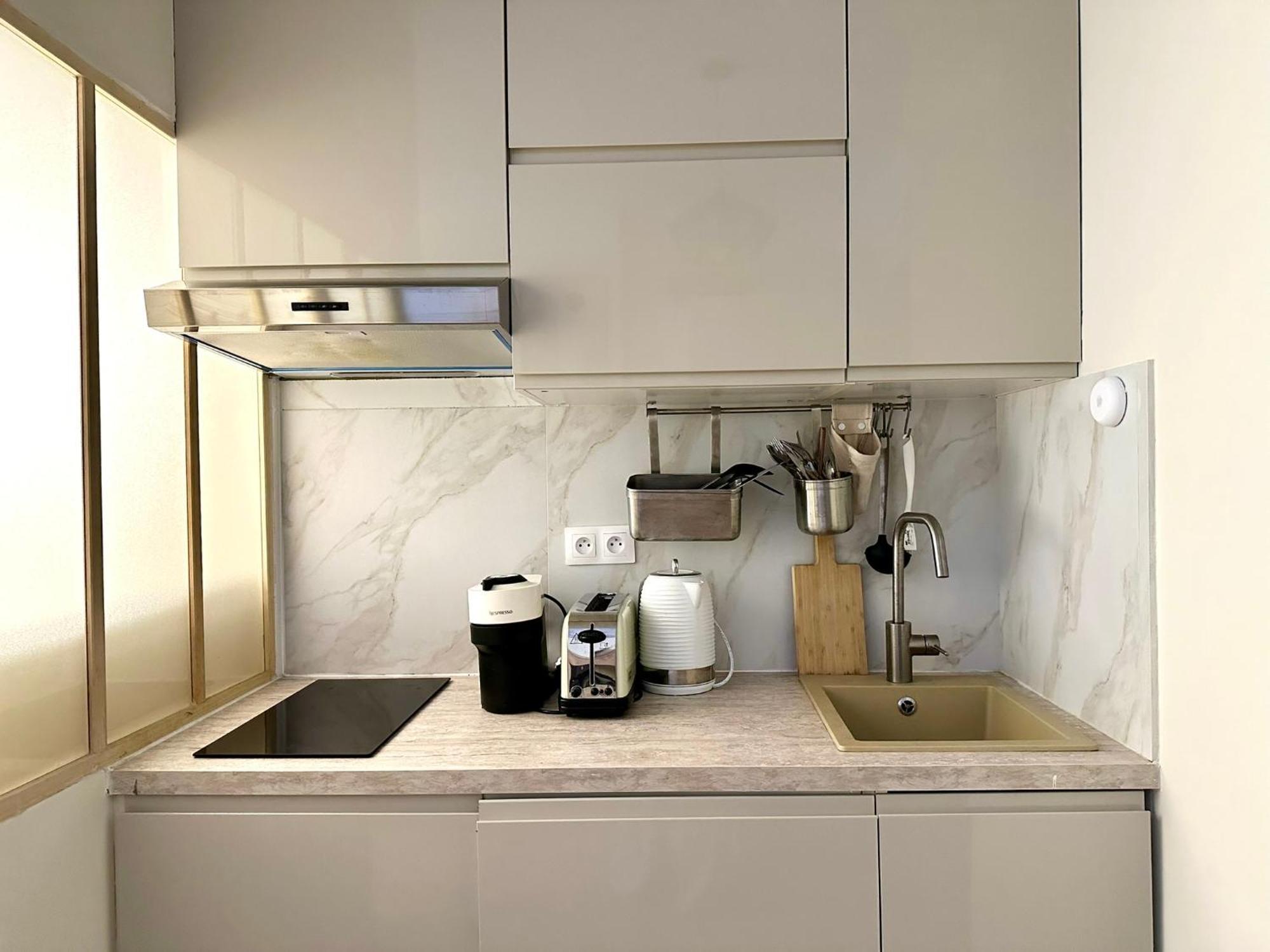 Apartmán Arc De Triomphe-Carnot Luxury & Design Paříž Exteriér fotografie