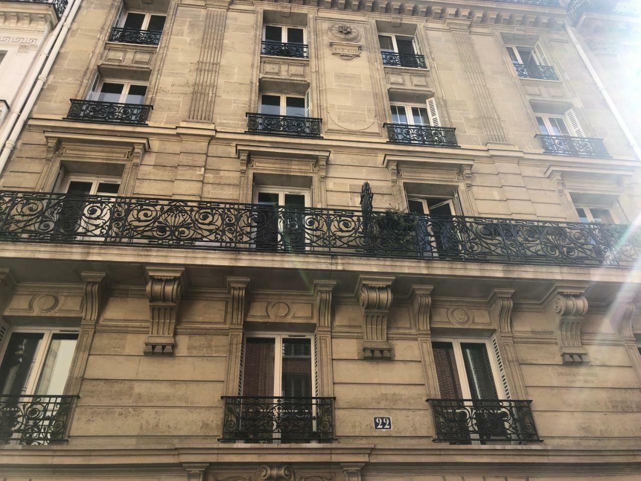 Apartmán Arc De Triomphe-Carnot Luxury & Design Paříž Exteriér fotografie