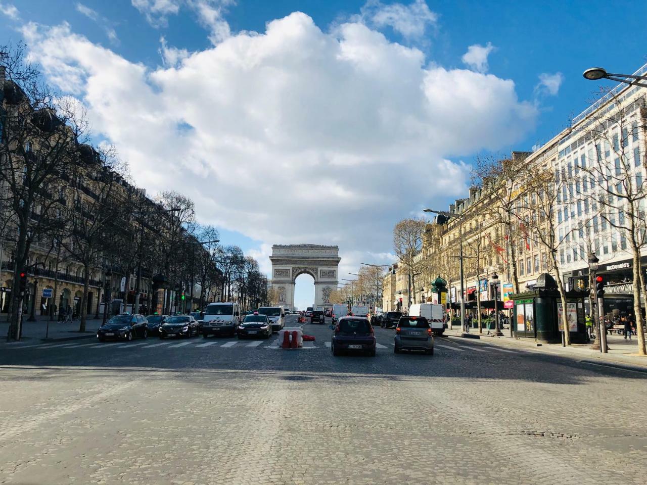 Apartmán Arc De Triomphe-Carnot Luxury & Design Paříž Exteriér fotografie