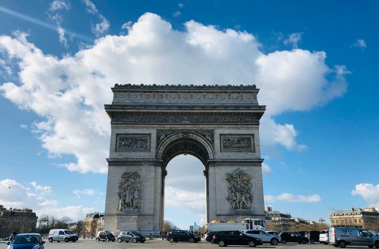 Apartmán Arc De Triomphe-Carnot Luxury & Design Paříž Exteriér fotografie
