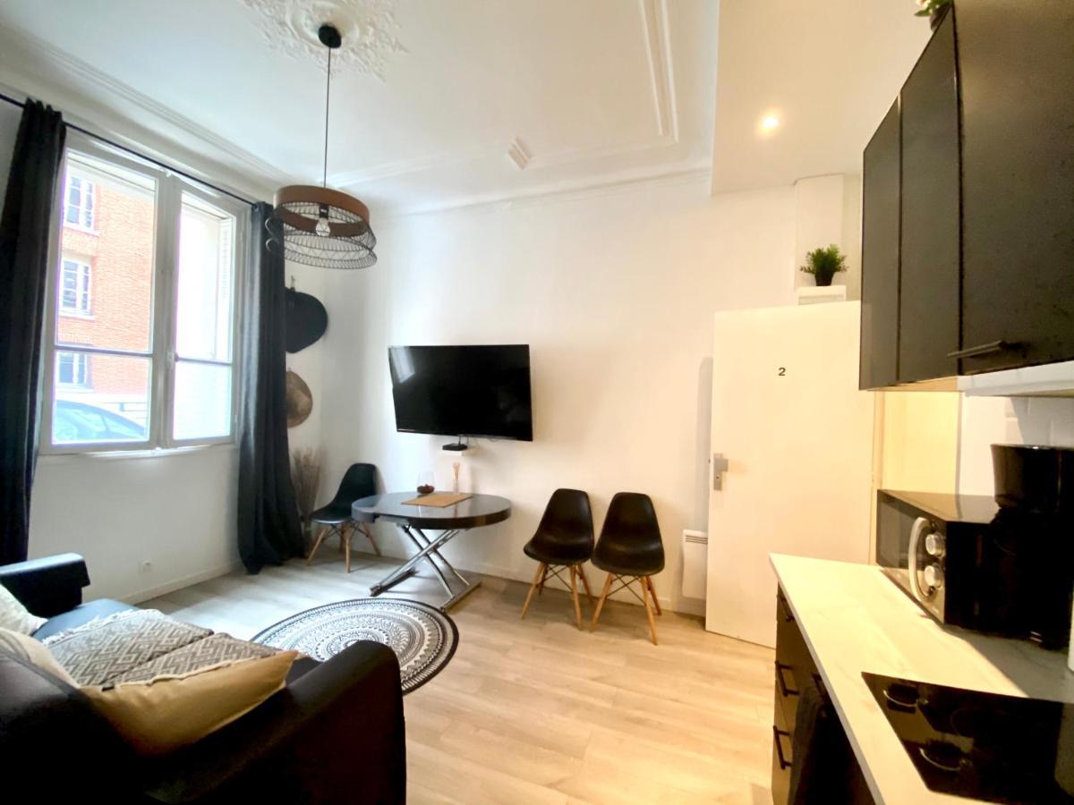 Apartmán Arc De Triomphe-Carnot Luxury & Design Paříž Exteriér fotografie