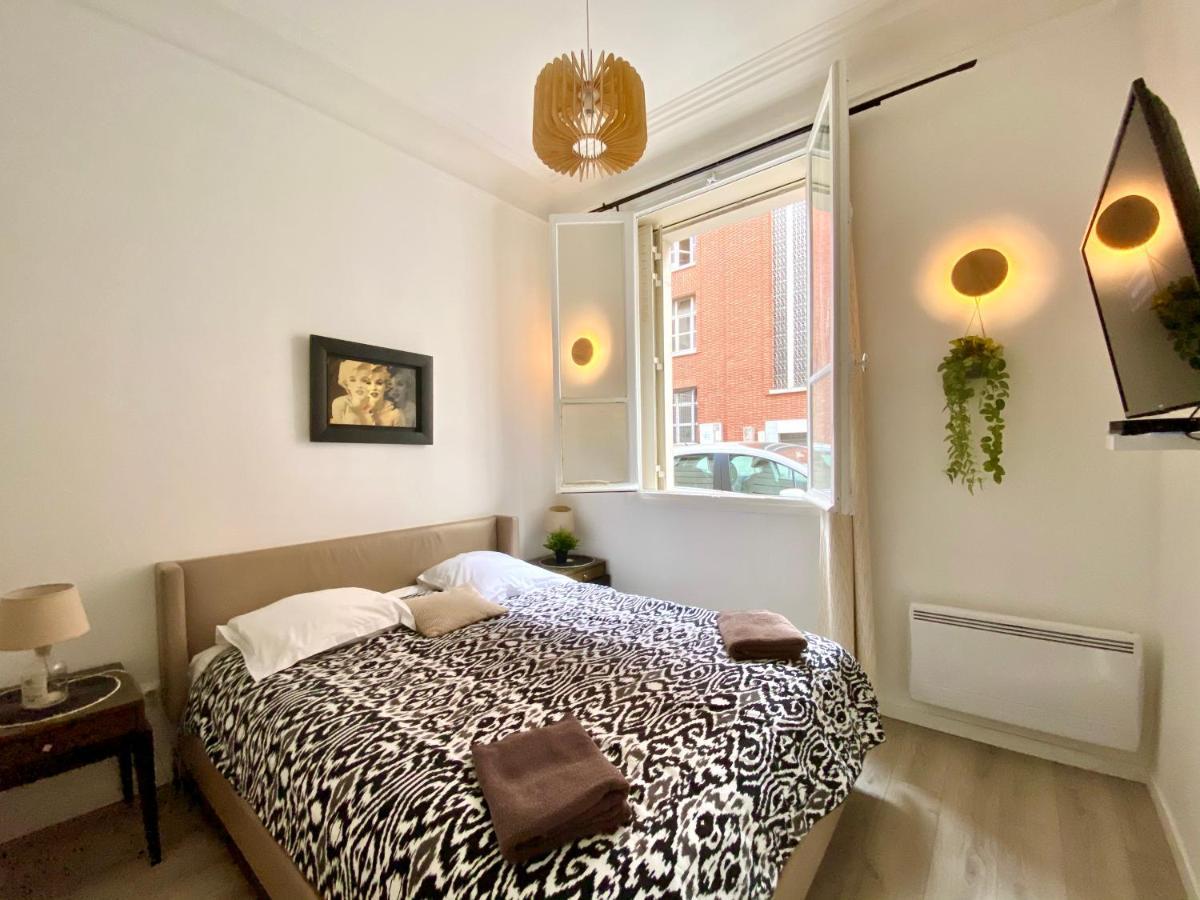 Apartmán Arc De Triomphe-Carnot Luxury & Design Paříž Exteriér fotografie